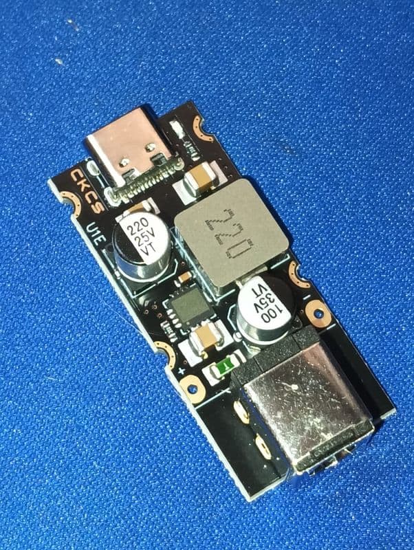 PD65W Fast Charging Adapter Module DC5525 ETA2495 - View 1