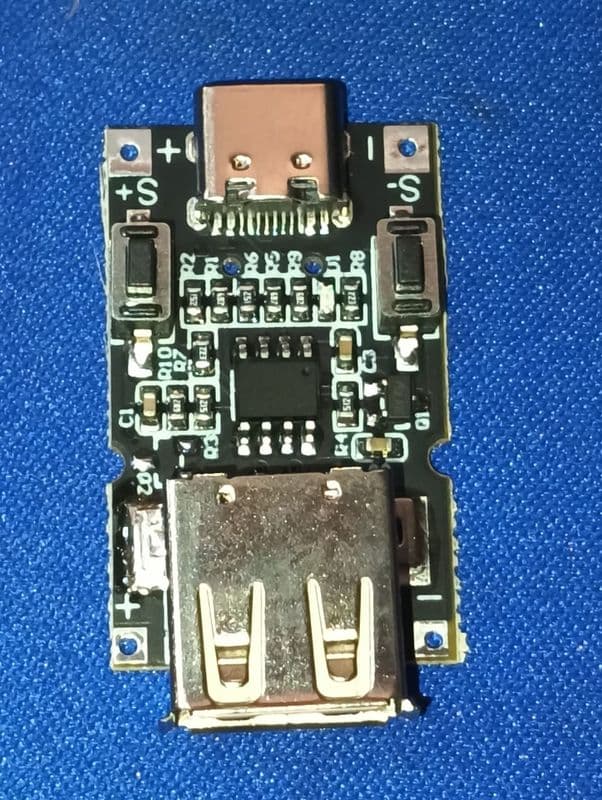 USB Input QC2.0/3.0 Decoy Module Boost Trigger Motherboard 9V 12V 20V Adjustable Power Supply ETA2497 - View 1