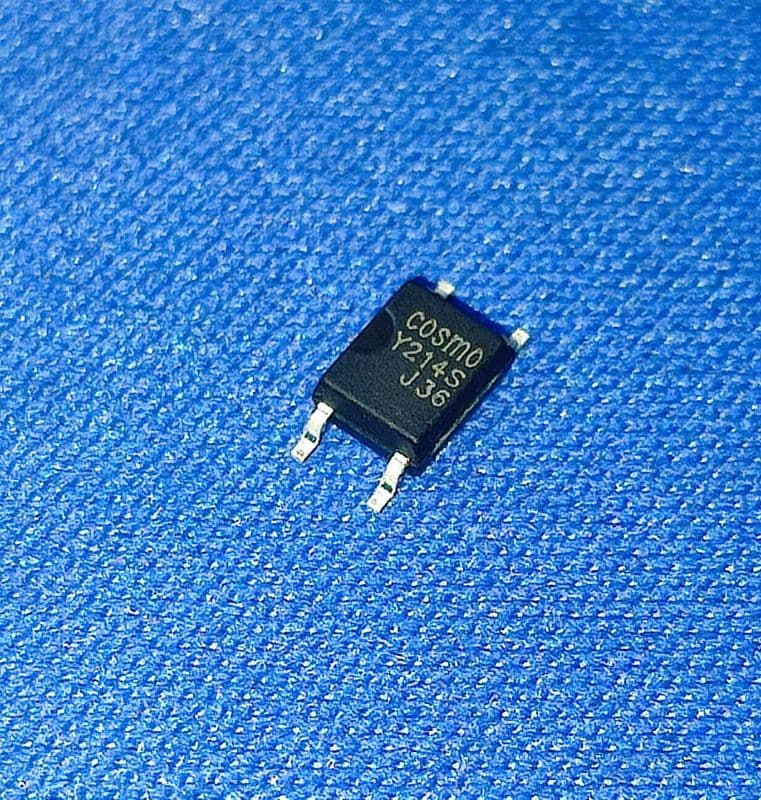 KAQY214STLD SOP-4-2.54mm Cosmo Electronics Solid State Relays (MOS Output) Y214 ETA2520 - View 1