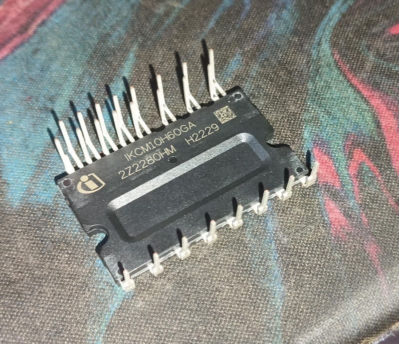 IKCM10H60GA DIP-24 Infineon IGBT 10A 600V 10H60 IPM ETA2573 - View 1