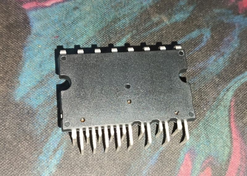 IKCM10H60GA DIP-24 Infineon IGBT 10A 600V 10H60 IPM ETA2573 - View 2