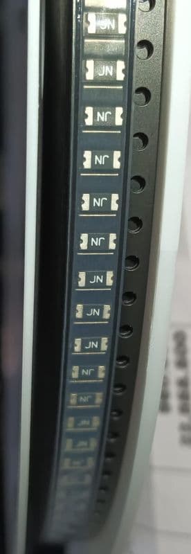 100mA 60V JN JK-nSMD010/60V 1206 Jinrui PTC Resettable Fuses RoHS ETA2574 - View 1
