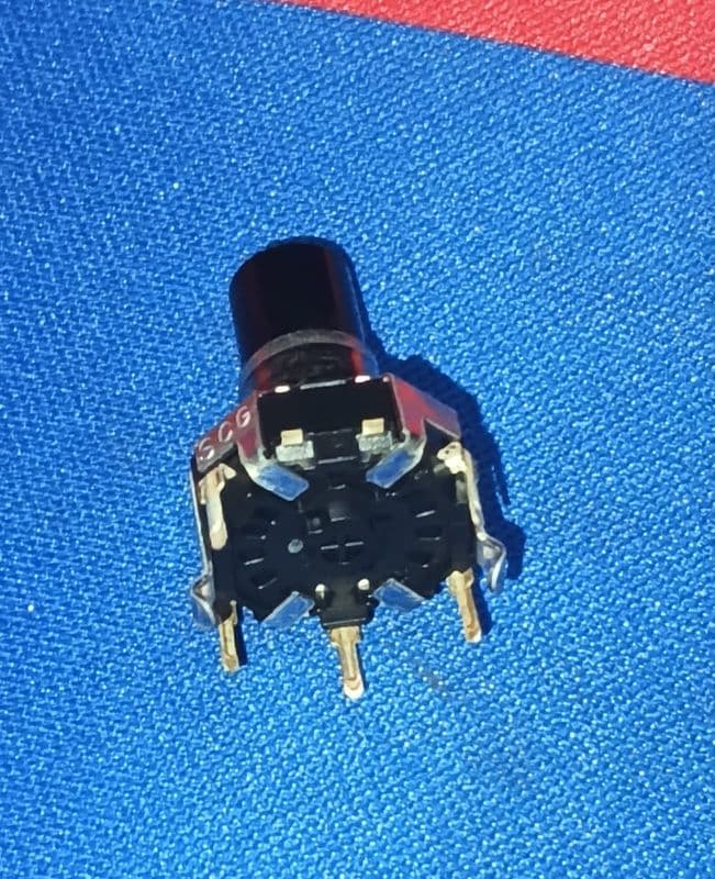 EC12D1564402 ALPSALPINE rotary Encoders ETA2636 - View 2