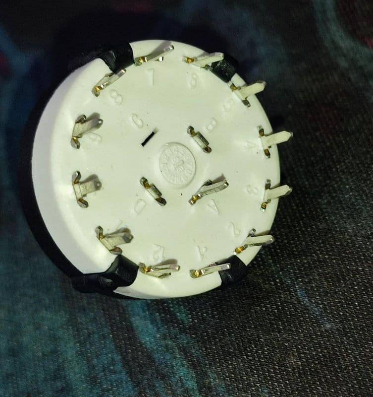 ROTARY SWITCH 13 PIN ELCOM ERS-2112-AN ET8016 - View 3