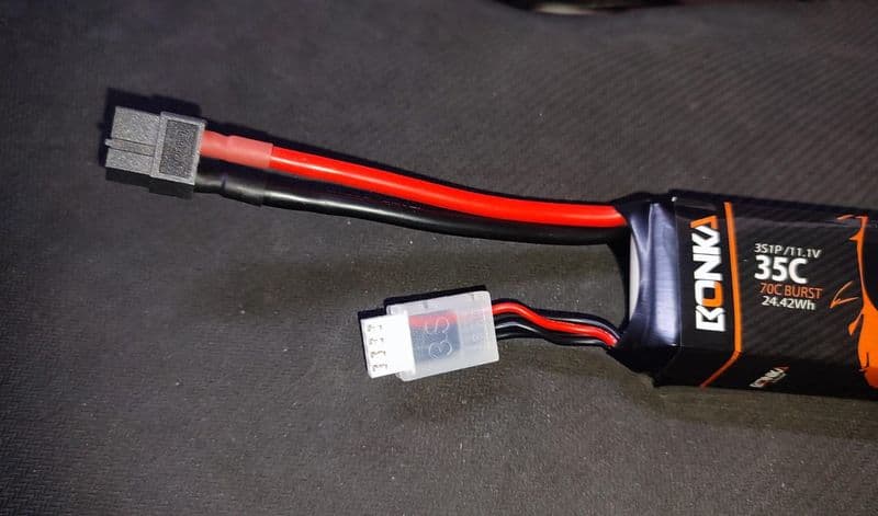 11.1V 2200mAh BONKA 3S 35C ET8052 - View 2