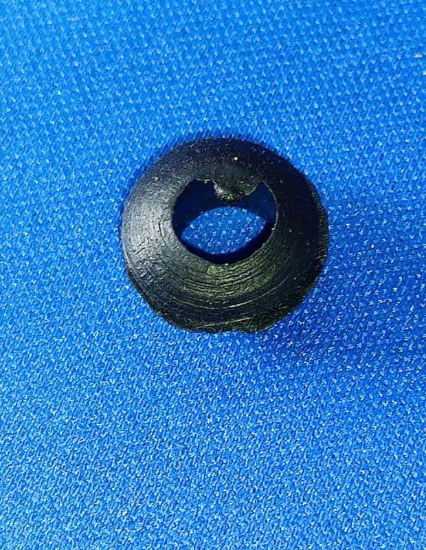 6x13mm 6mm hole grommet plastic gromet rubber KR10 ET8056 - View 1