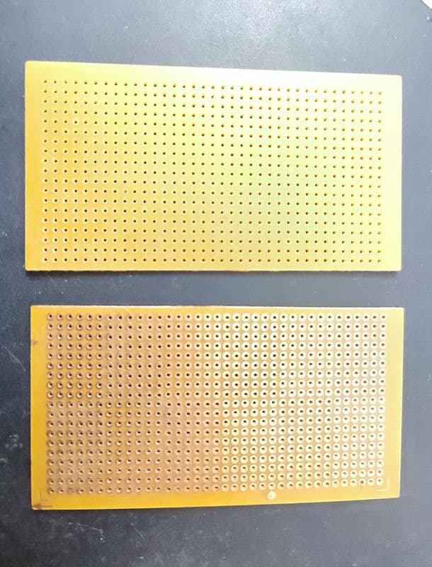 DOT PCB 5x10cm SIZE dotted GENERAL PURPOSE ET8077 - View 1
