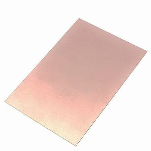 6x4 inches Copper Clad Single Side Board PCB 15x10cm FR2 ET8080 - View 1