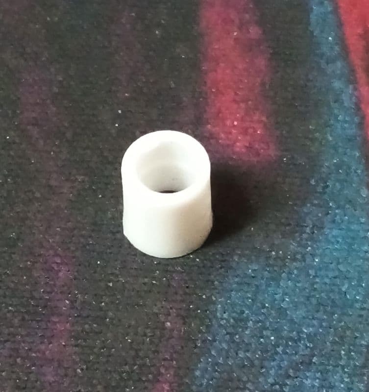 6.5x6x4.5mm PCB Spacer Plastic (MOQ -500pcs) ET8093 - View 1
