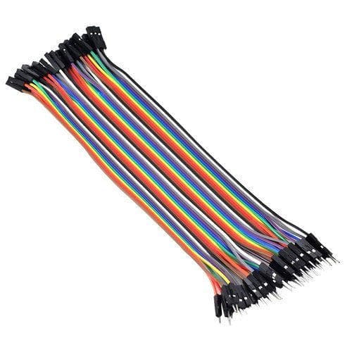 Male to Female 1 PIECE Jumper Wires 20cm length ET8097 - View 1