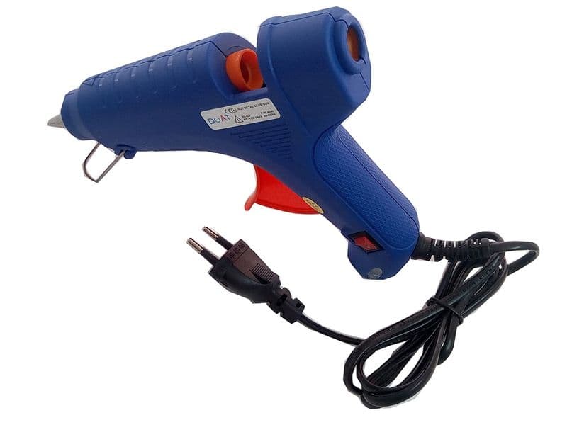 60 Watt DOAT Hot Melt Glue Gun with On/Off Switch ET8122 - View 1