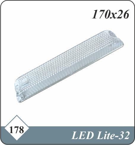 LED LIGHT CABINET 170MM*26MM - E32 8157 ET8157 - View 1