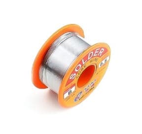 100g Solder Lead HYFLOW 60/40 gauge 22 WIRE ET8212 - View 1
