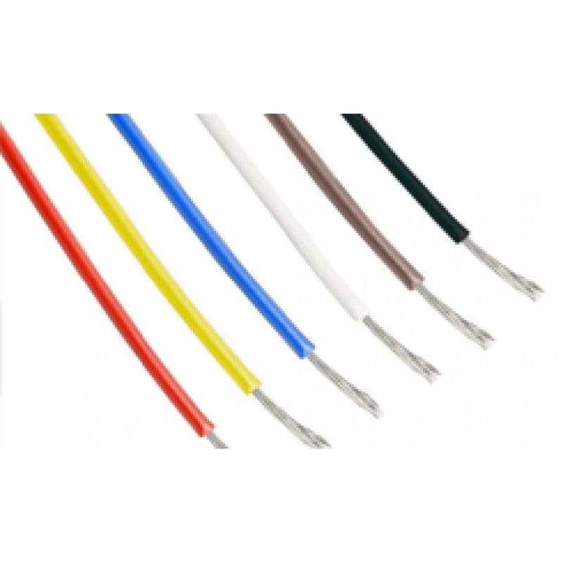 2meter BLACK MULTI Strand Wire 14/0.0048 Multistrand ET8217 - View 1
