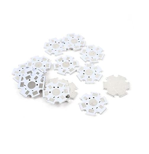 Heatsink 20mm 1W 3W High Power LED Aluminum Base Heatsink Plate ET8429 - View 1