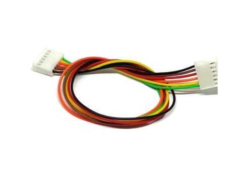 6 Pin RMC Female to Female with wire 15cm length 6P 2510 ET8560 - View 1