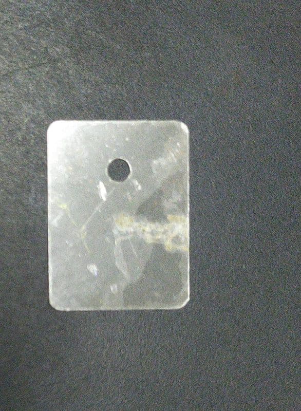 MICA SHEET LARGE 28x22MM ET8612 - View 1