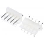 5 Pin CPU Connector 3.96mm MALE Straight Header ET8677 - View 1