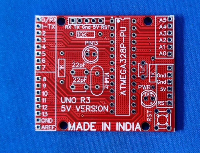 ARDUINOSHIELD uno BREAKOUT BOARD PCB 5V SHIELD TYPE ET5003 - View 1