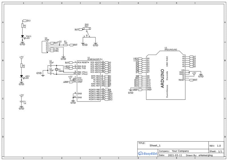 ARDUINOSHIELD uno BREAKOUT BOARD PCB 5V SHIELD TYPE ET5003 - View 3
