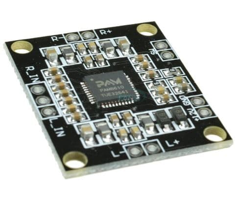 PAM8610 2x15W Power Amplifier Board ET5043 - View 1