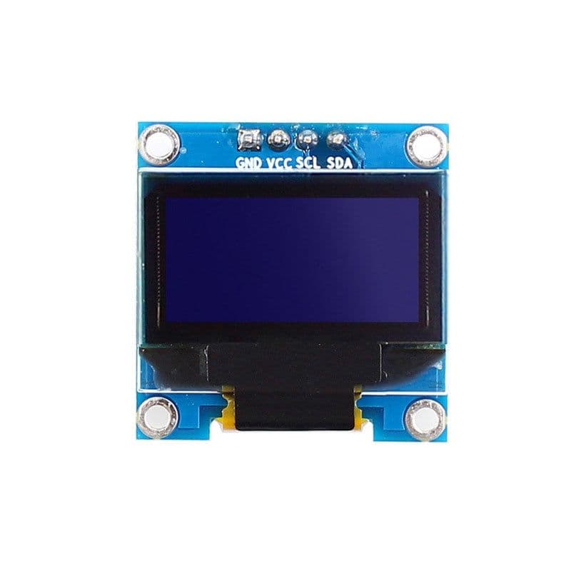0.96 INCH OLED Display Module I2C 128X64 4 Pin Blue ET5049 - View 1