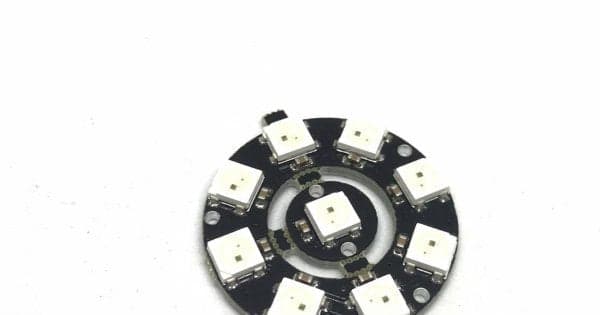 9Bit WS2812B 5050 RGB LED BOARD PIXEL 5V ET5066 - View 1