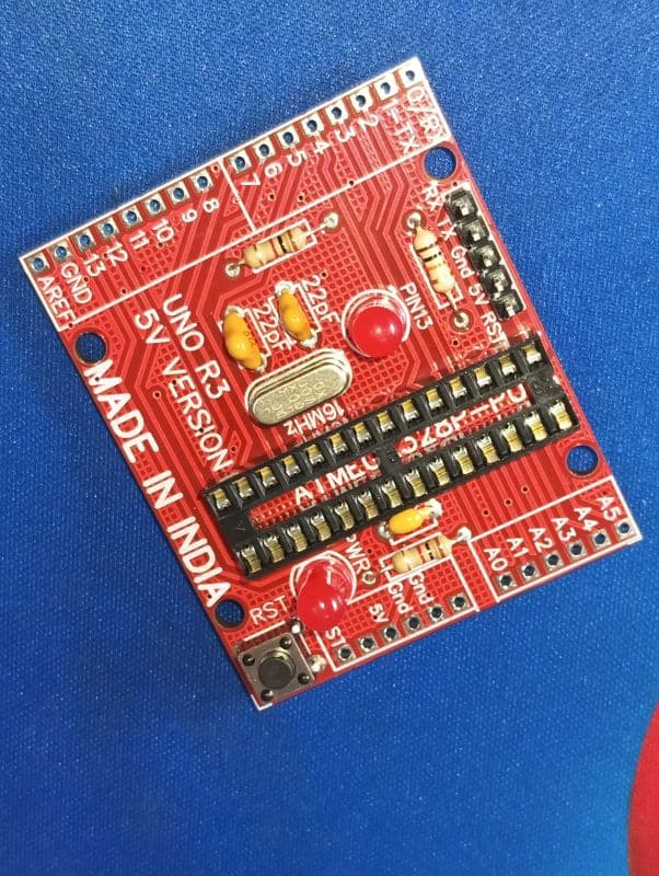 ARDUINOSHIELD BREAKOUT BOARD PCB WITH COMPONENTS SOLDERED 5V ET5086 - View 1