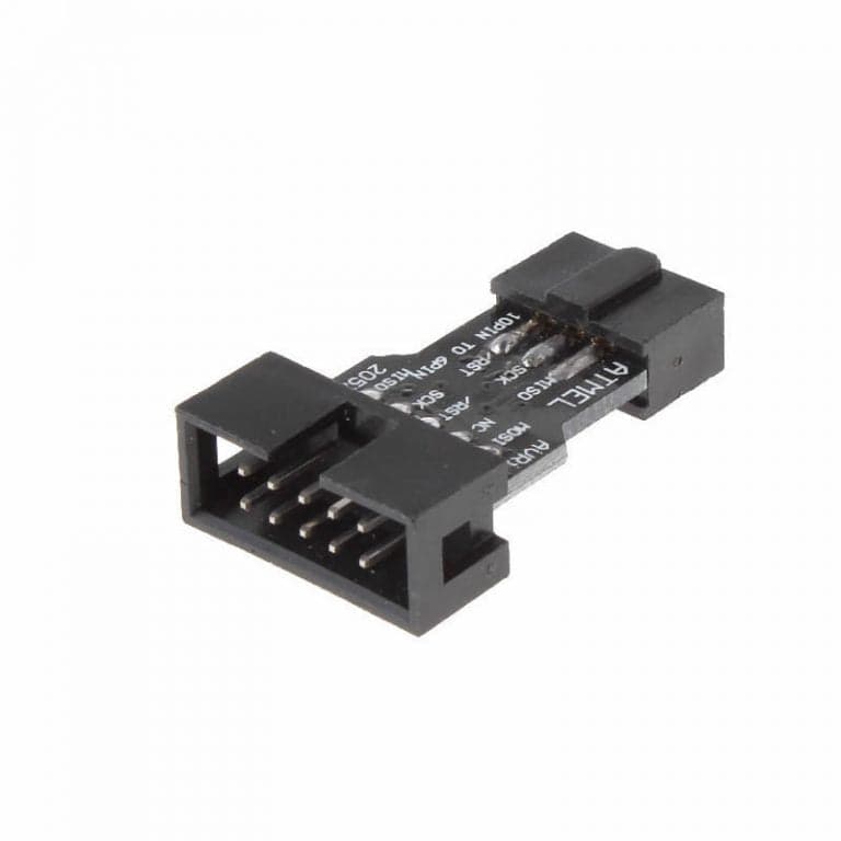 AVR ISP 10 Pin to 6 Pin Adapter Board ET5096 - View 1