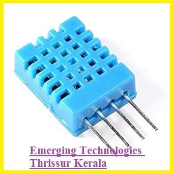 DHT11 DHT-11 Digital Temperature and Humidity Sensor ET5128 - View 1