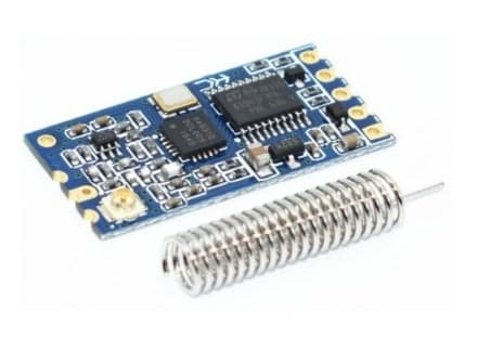 HC-12 hc12 Wireless Transceiver Module SI4463 ET5137 - View 1