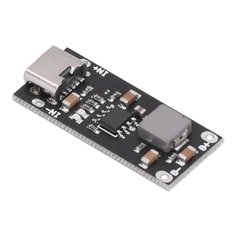 Type-C Usb 5V 3A 3.7V 18650 Lithium Li-Ion Battery Charging Board ET5149 - View 1