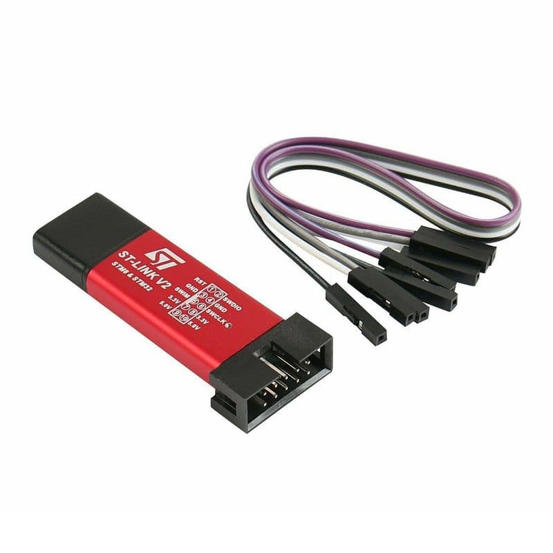 ST Link V2 CLONE Programmer For STM8 and STM32 ST-LINK V2 ET5188 - View 1