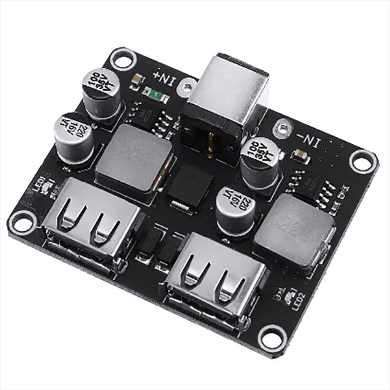 USB EQC3.0 DC-DC BUCK CONVERTER CHARGING STEP DOWN MODULE 6-32V TO FAST QUICK CHARGER CIRCUIT BOARD ET5215 - View 1