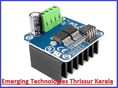 BTS7960 43A H-bridge High-power Motor Driver module stepper/DC ET5287 - View 1