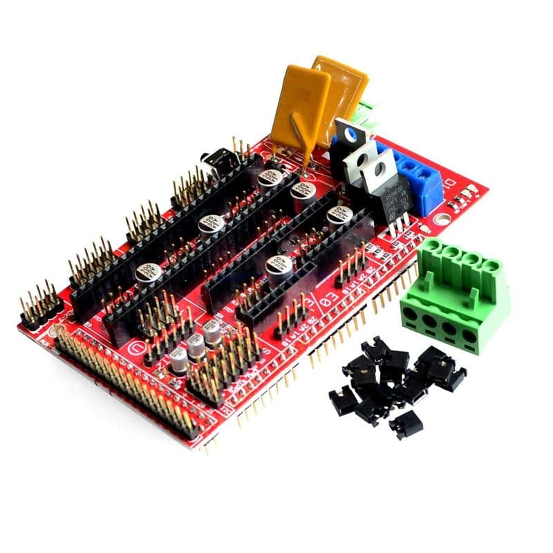 RAMPS 1.4 3D Printer Controller Board for Arduino RAMP ET5290 - View 1