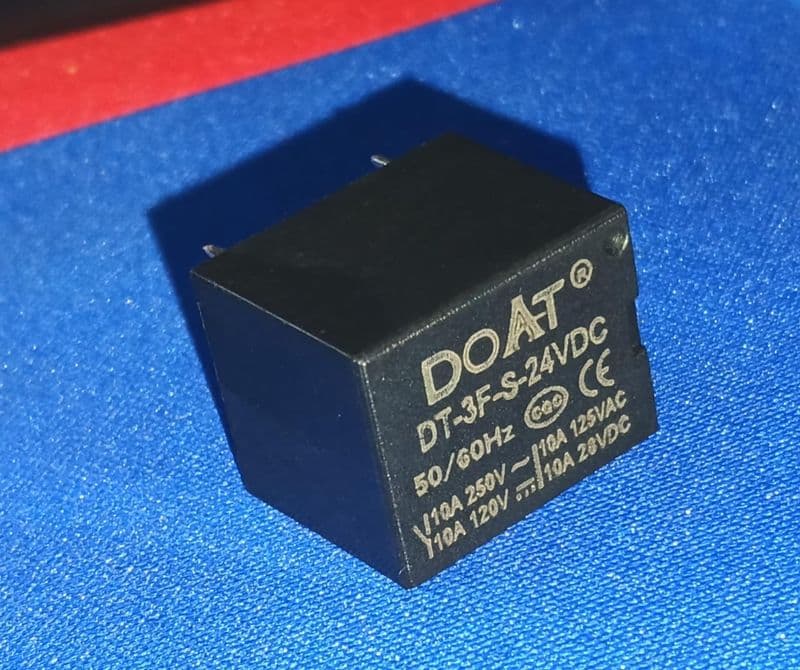 24V RELAY DOAT 10A SPDT DT-3F-S-24VDC ET5311 - View 3