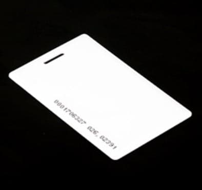 RFID Clamshell THICK Card 125khz ET5313 - View 1