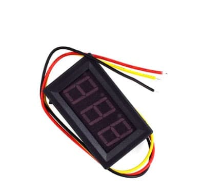 DC 0-30V 0-100V 0.56 inch 3 wire LED Digital Voltmeter Voltage Meter Volt Three Digital DC meter ET5325 - View 1