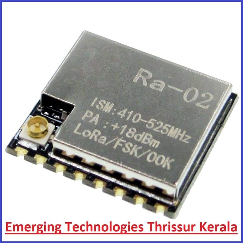 Ra-02 LoRa SX1278 433M 10KM Wireless Spread Spectrum Transmission Module IPEX Socket ET5326 - View 1
