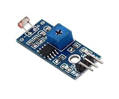 LDR Sensor module 3pin Photoresistor ET5329 - View 1