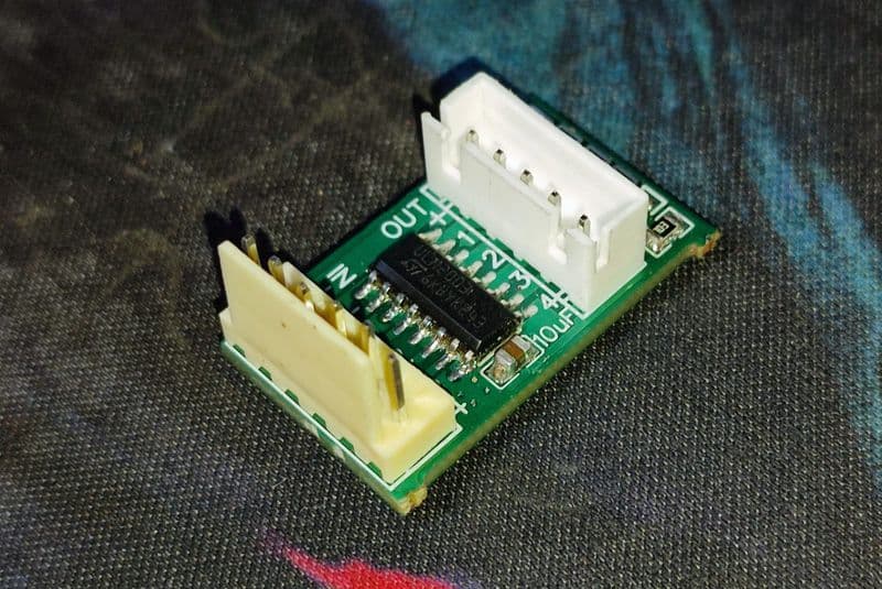 ULN2003 Stepper Motor Driver Board Module ET5332 - View 2