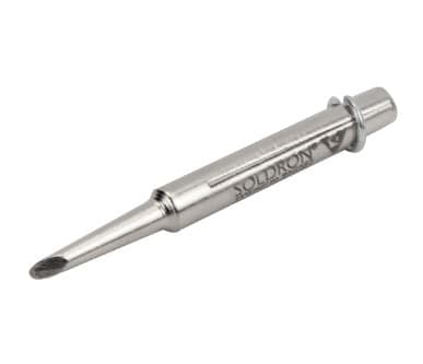 SOLDRON 35 watt BIT FLAT BN35S3 Nickel Plated 3mm Soldering Gun Bit TIP 35w ET5335 - View 1