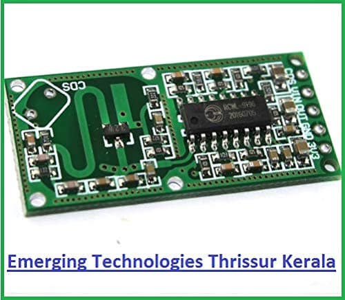 microwave radar sensor module RCWL-0516 RCWL0516 ET5373 - View 1