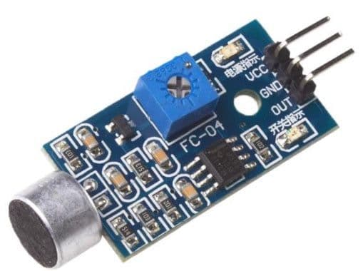 Sound Sensor Module ET5379 - View 1