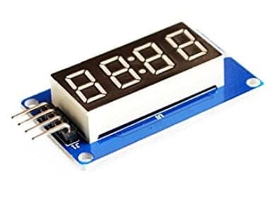 TM1637 4 Bits Digital Tube LED Display Module ET5382 - View 1