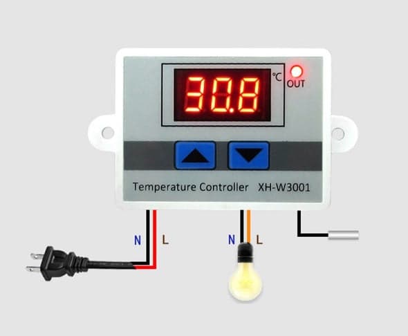 Temperature Controller AC 220V 1500W W3001 MODULE ET5383 - View 1