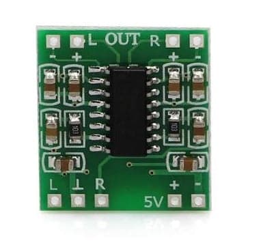 PAM8403 module 3W Class D amplifier board 2.5 to 5V ET5404 - View 1