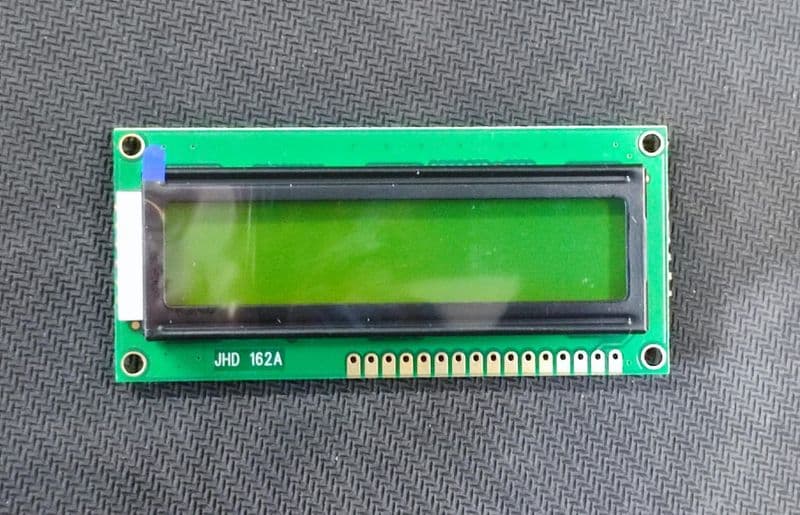 16x2 LCD JHD Display yellow Green Backlight 162 1602 ET5417 - View 1