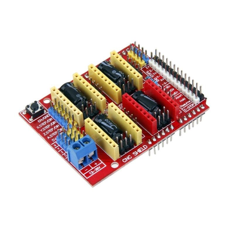 CNC Shield V3 Engraver 3D Printer Expansion Board A4988 Driver ET5426 - View 1